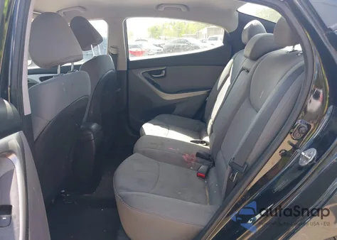 2012 Hyundai Elantra Gls z USA, uszkodzony, nr VIN 5NPDH4AE6CH147412